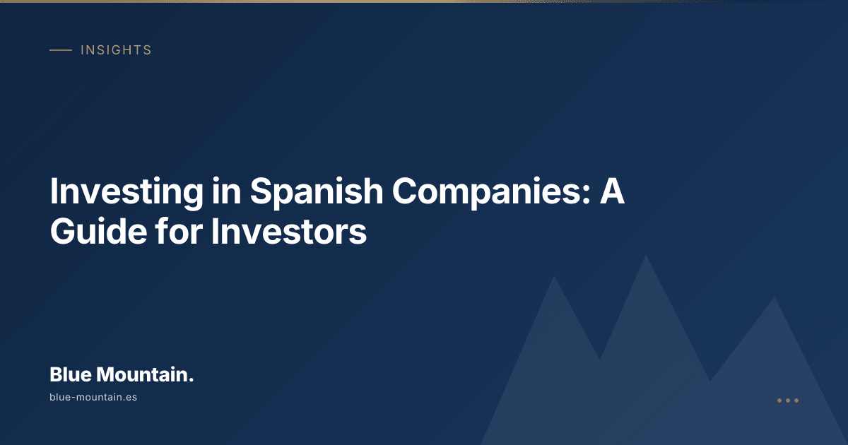Spanish Compa Investing in Spanish Companies: A Guide for Investors